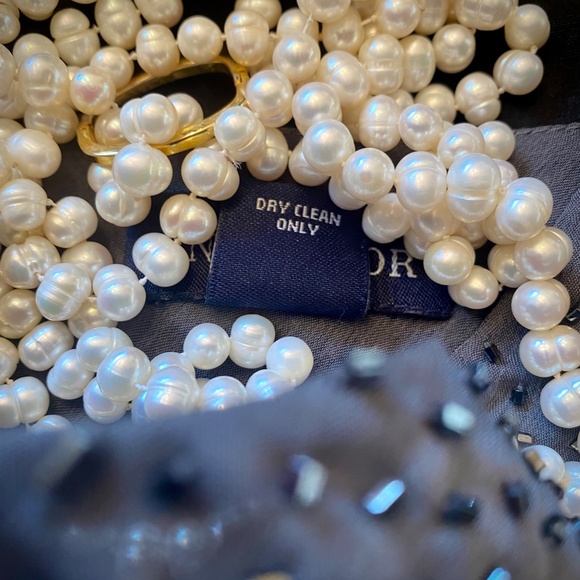 🌟VinTage🌟ANN TAYLOR Beaded Delicate Tank Top - Picture 7 of 15